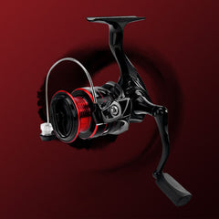Original Gear Ratio 4+1BB Metal Fishing Reels Spinning Wheel Long-distance Casting Reels Left and Right Hand Spinning Reel