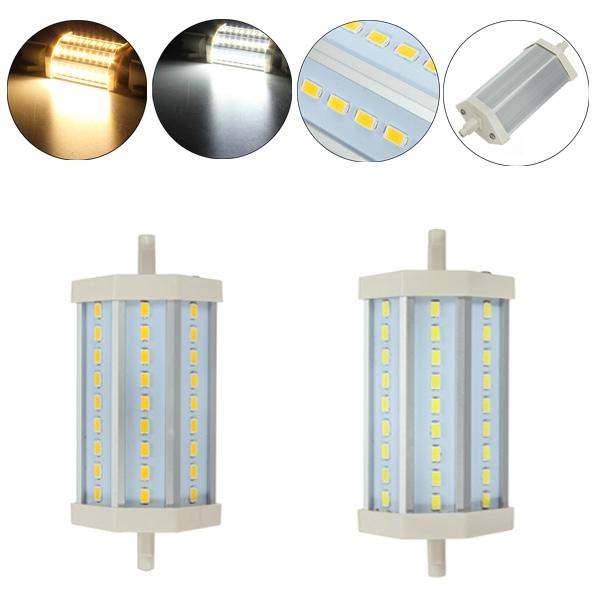 Dimmable LED Bulb 118MM 10W 27 SMD 5630 Pure White/Warm White Light Lamp AC 85-265V