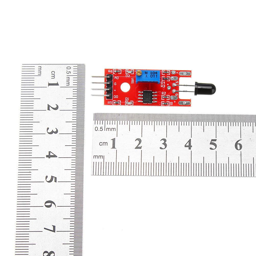 10pcs Flame Sensor Module IR Sensor Board