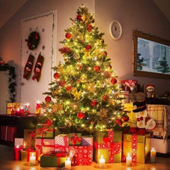 50/100/200LED Solar Light Outdoor Waterproof Fairy Garland String Lights Christmas Party Garden Solar Lamp Decoration