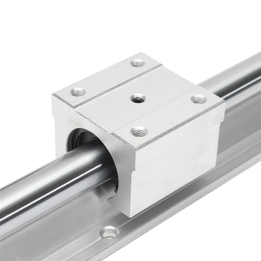 600mm Linear Rail with 2pcs SBR16UU Linear Bearing Blocks Optical Axis Guide CNC Parts