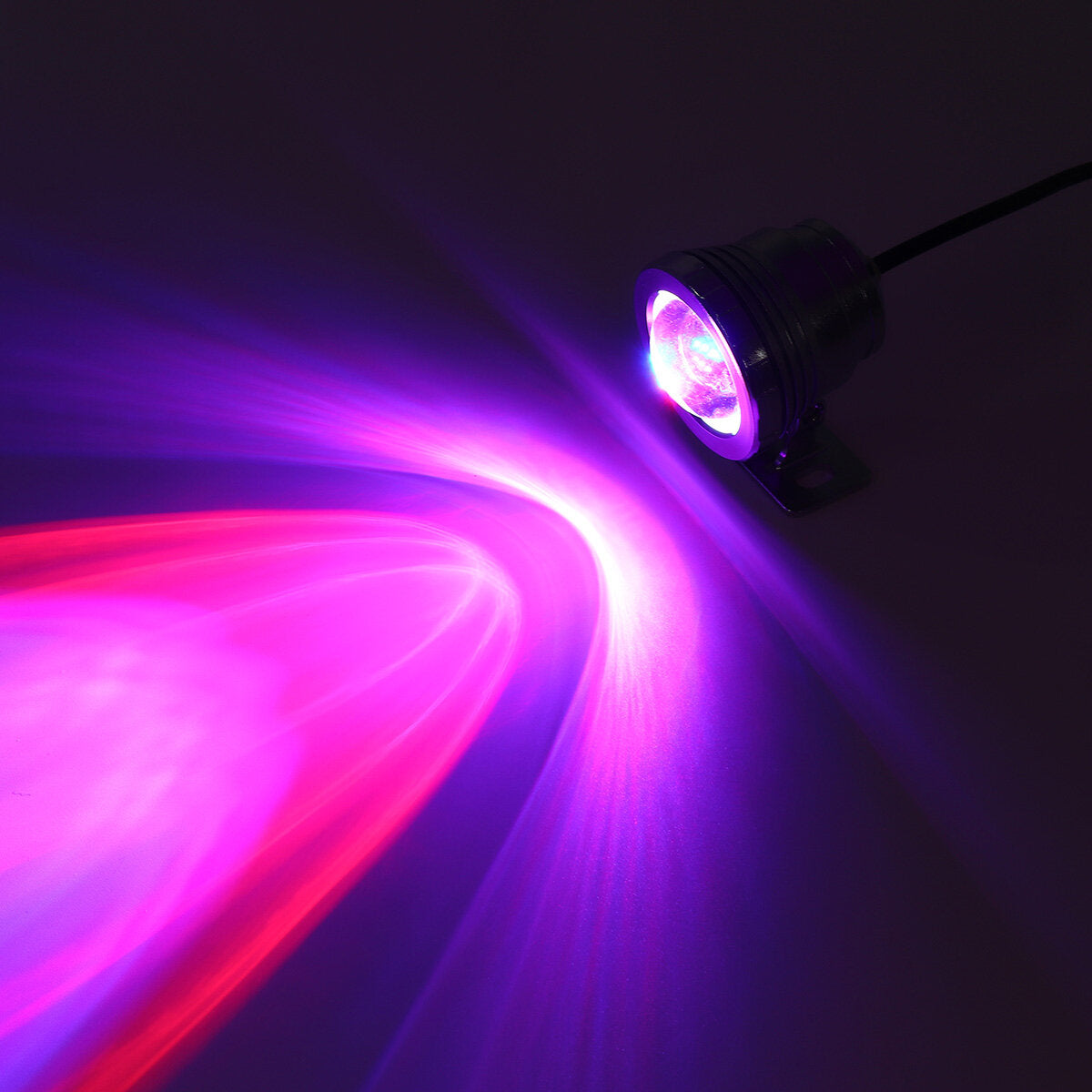 20W RGB LED Light Fountain Pool Pond Spotlight Underwater Waterproof With Remote