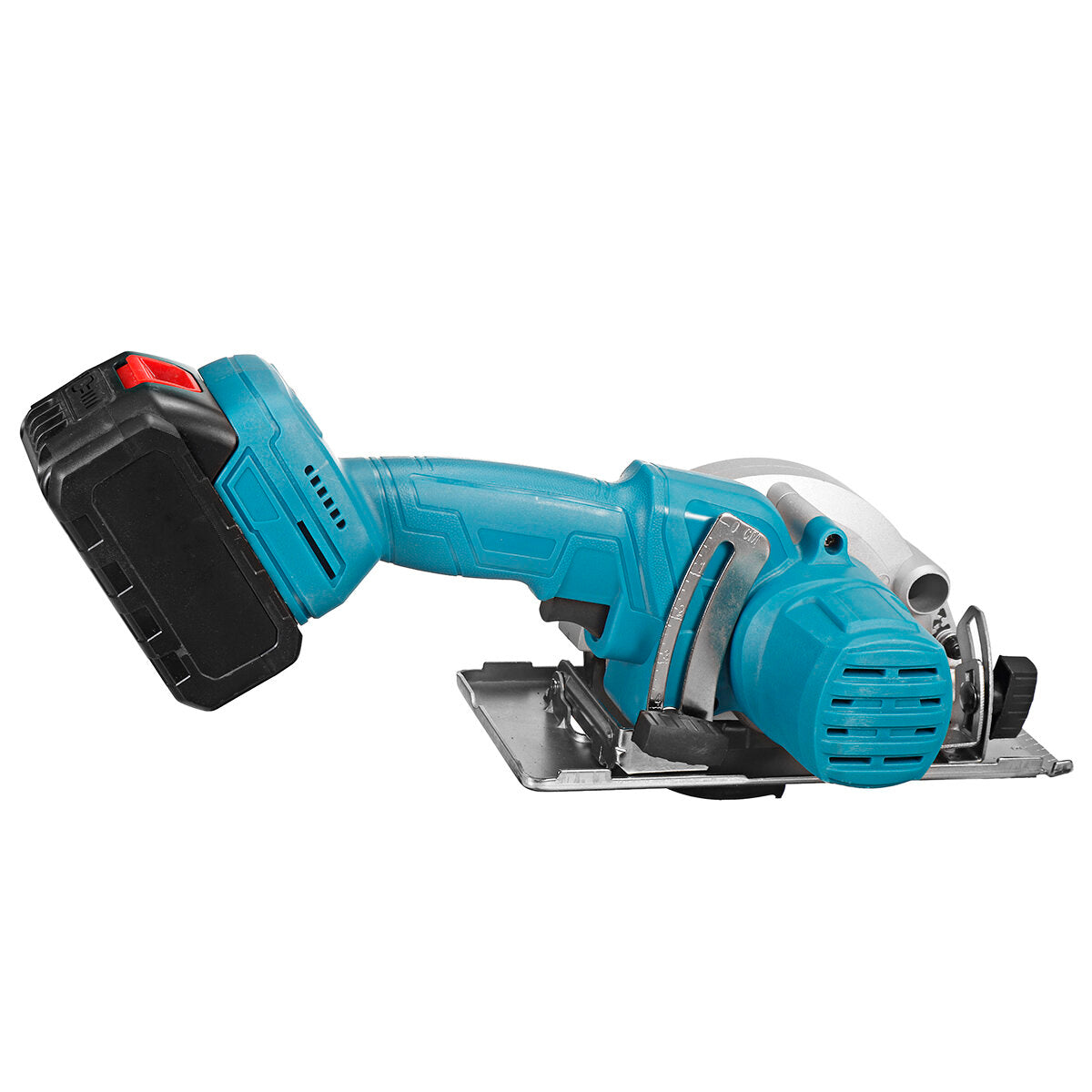 21V Cordless Electric Circular Saw 125MM 10800RPM Brushless Electric Saw For Makita Woodworking Cutting Tool
