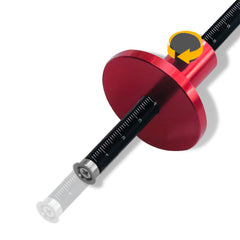 Precision Wheel Marking Gauge with Dual Scale for Mortise Measuring & Parallel Line Drawing - Durable & Accurate Tool