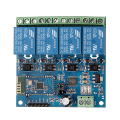 DC5V 4-Channel Android Mobile Bluetooth Relay Module