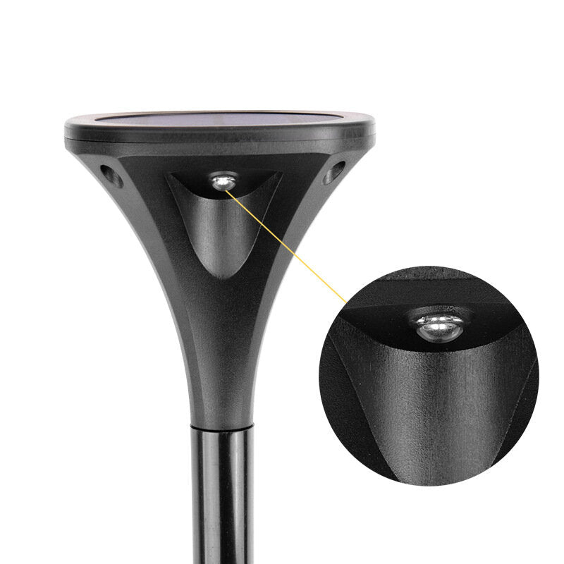 360 Luminous Solar Light 3000K/6000K/RGB Solar Garden Light Outdoor Solar Lamp For Path Courtyard Decor Solar Power Holiday Light
