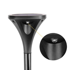 360 Luminous Solar Light 3000K/6000K/RGB Solar Garden Light Outdoor Solar Lamp For Path Courtyard Decor Solar Power Holiday Light