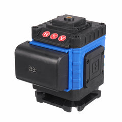 16/12/8 Line 360 Horizontal Vertical Cross 4D Green Light Laser Level Self-Leveling Measure Super Powerful Laser Beam