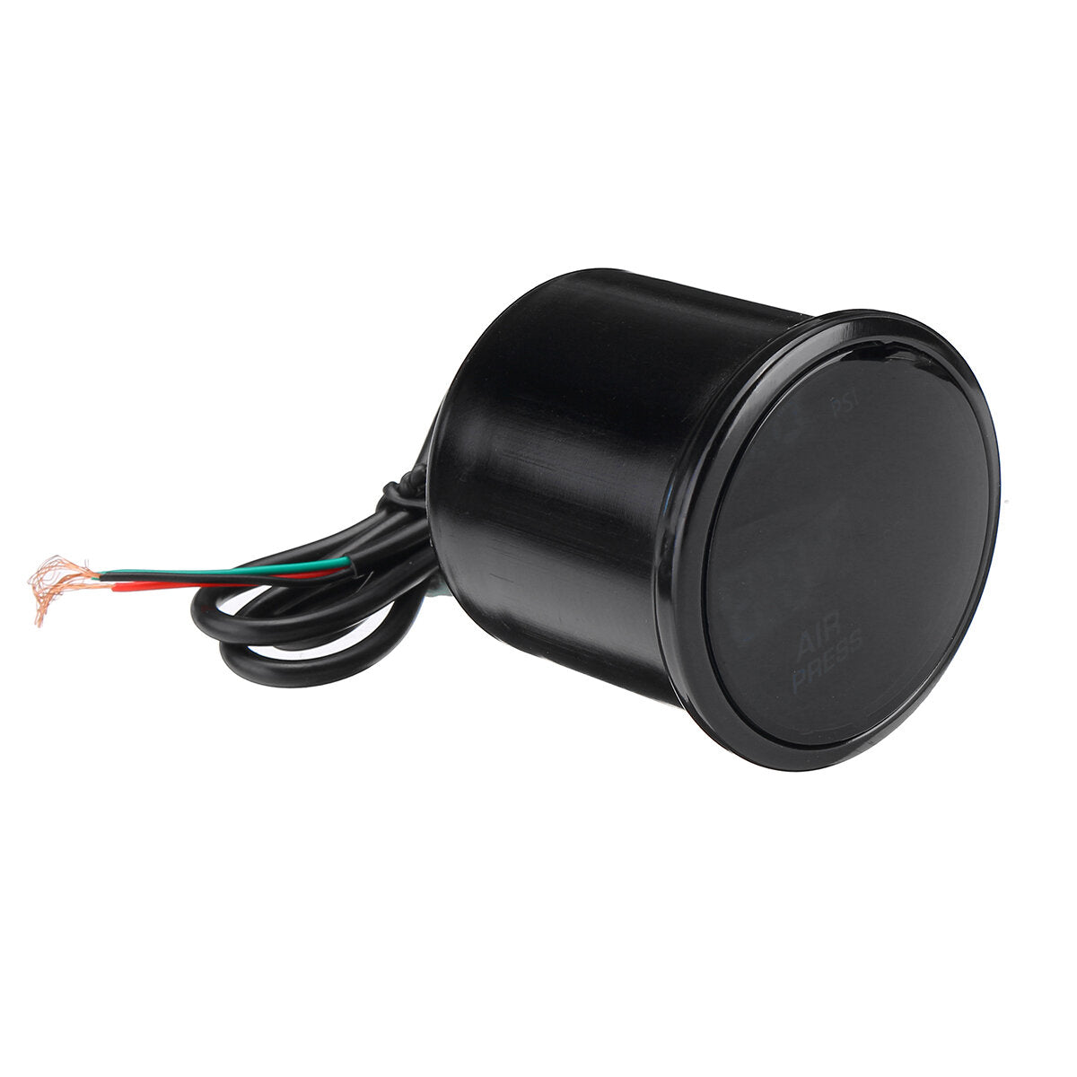 2" 52mm LED Dual Digital Air Pressure Gauge PSI Air Suspension Meter with Sensors