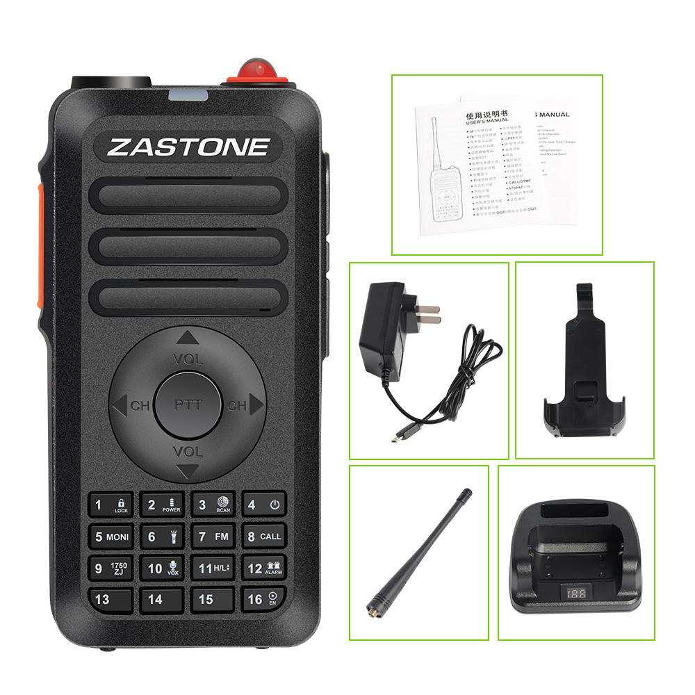 Walkie Talkie UHF 400-470Mhz Handheld Radio Communicator Two Way Radio Communication Ham