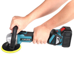 1600W 6 Gears Brushless Electric Polishing Machine Wireless Car Polisher Rechargeable Sanding Tools with/without Battery