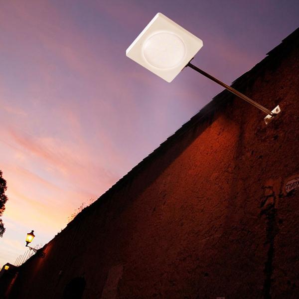 25 LED Microwave Motion Sensor Solar Light Waterproof IP65 Outdoor Street Light Security Lamp