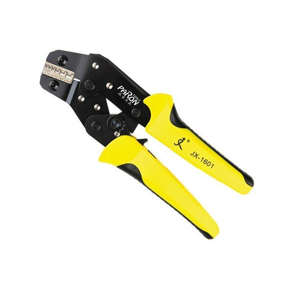Multifunctional Ratchet Crimping Tool 24-10AWG Terminals Pliers
