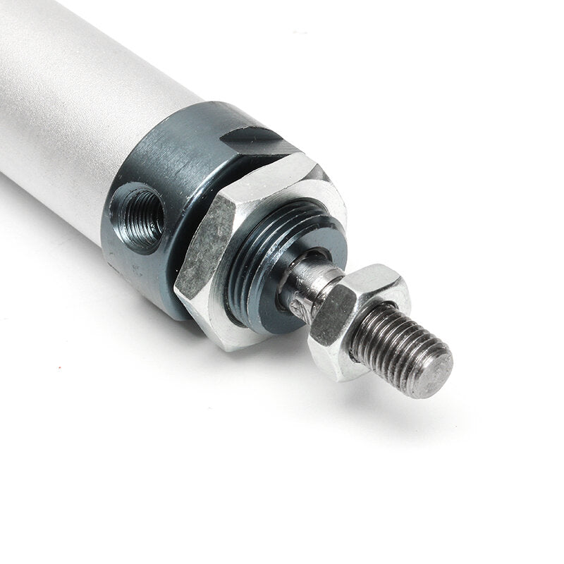 25mm Bore 100mm Stroke Double Acting Mini Pneumatic Air Cylinder