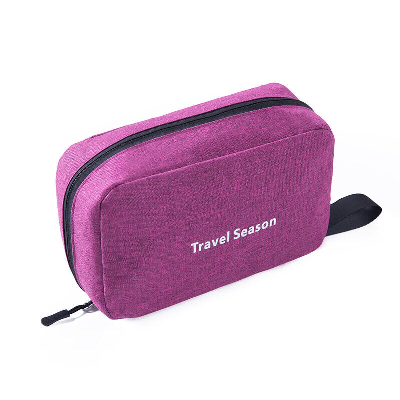 Travel Cosmetic Bag Waterproof Hanging Toiletry Bags  Makeup  Organizer Case