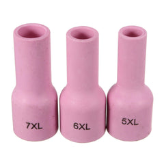 46Pcs TIG Gas Lens Collet Body Assorted Size Kit for TIG Welding Torch SR WP9 20