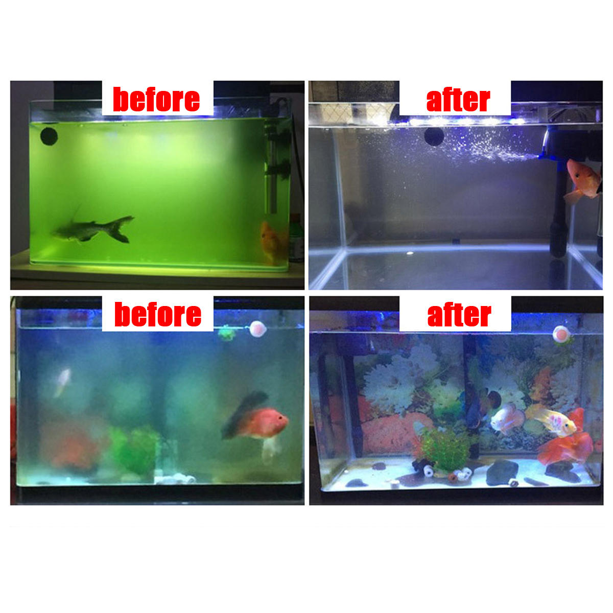 European Standard Round Insert 220V 5W-13W Aquarium Light UV Germicidal Lamp AGermicidal Lamp Submersible Sterilization Lamp