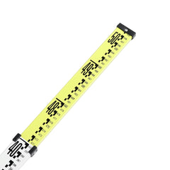 Thickened Aluminum Alloy 3 Meters 5 Meters 7 Meters Tower Ruler Ruler Measuring Tool Thickened Fixed Ruler Telescopic Ruler