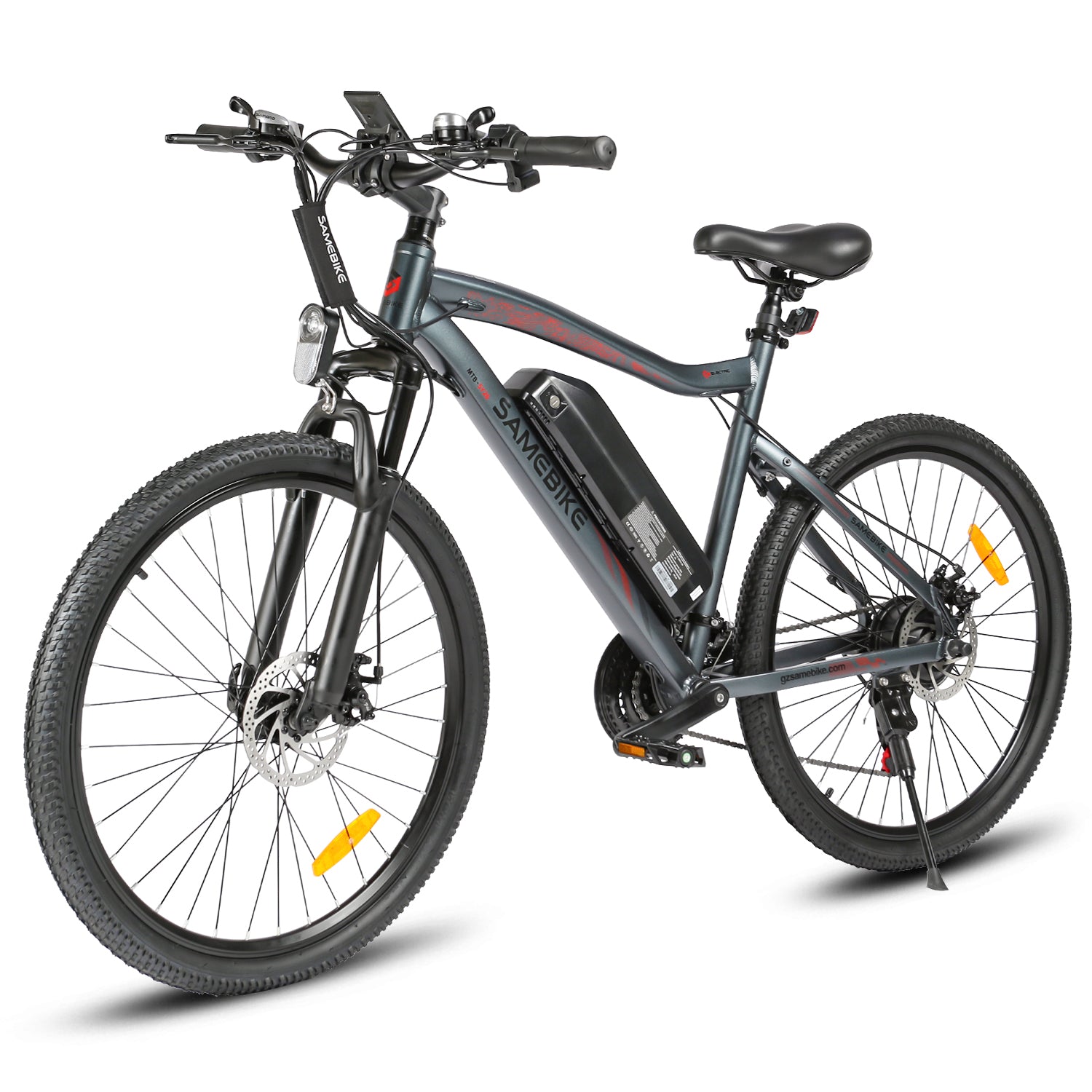 Electric Bike 36V 13AH 500W Motor Recommended Top Speed 25KM/H 26 Inches Tire Electric Bike 40-80km Mileage Max Load 150Kg EU DIRECT