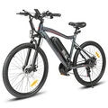 Electric Bike 36V 13AH 500W Motor Recommended Top Speed 25KM/H 26 Inches Tire Electric Bike 40-80km Mileage Max Load 150Kg EU DIRECT