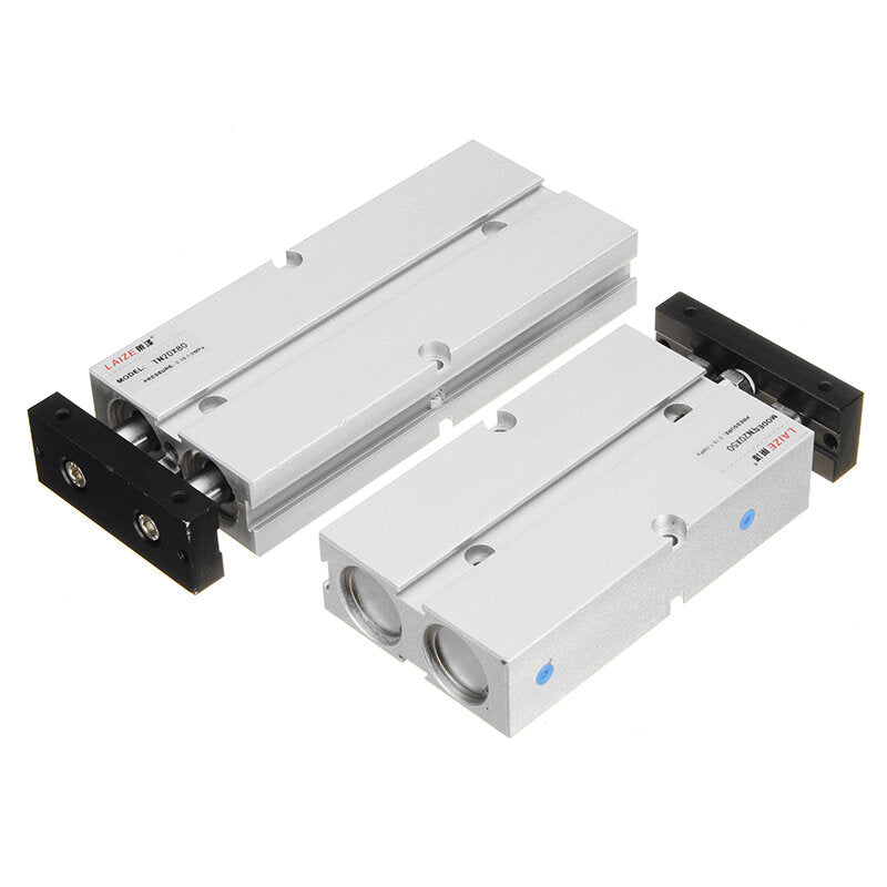 TN20x50/TN20x80 20mm Bore 50/80mm Stroke Double Rod Pneumatic Air Cylinder Double Acting
