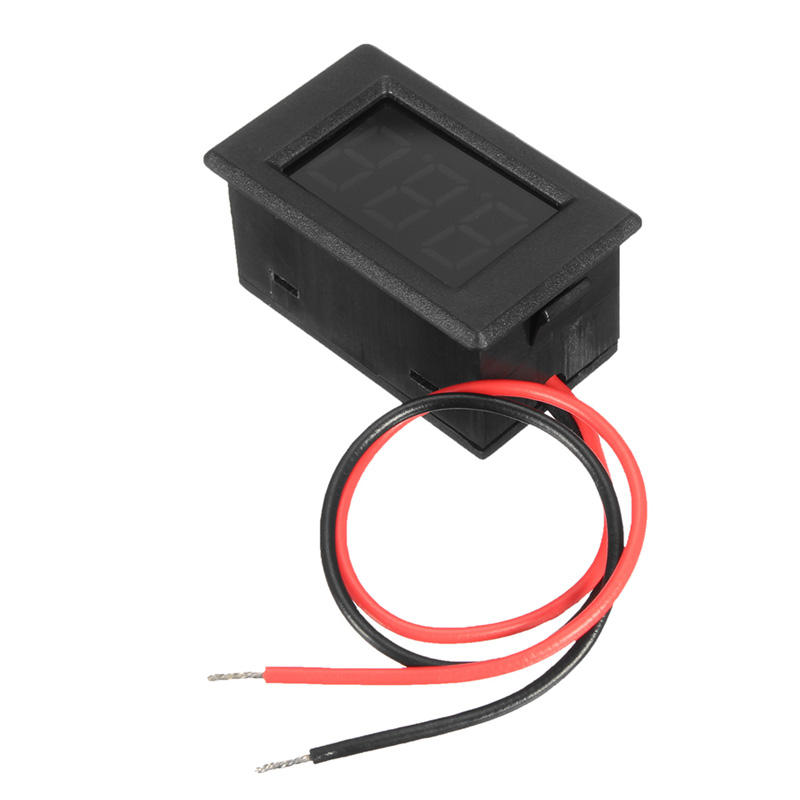 DC LED Nixie Tube Volt Meter Current Battery Pannel Power Monitor Digital