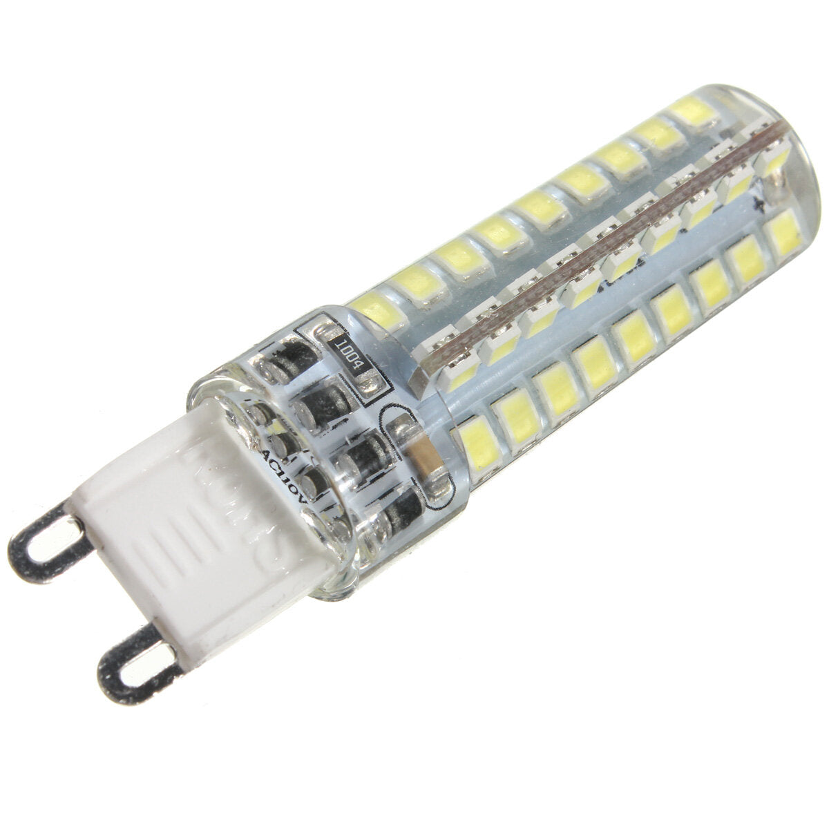 4PCS 4.5W Not Dimmable Pure White 6000-6500K Corn Light Bulbs