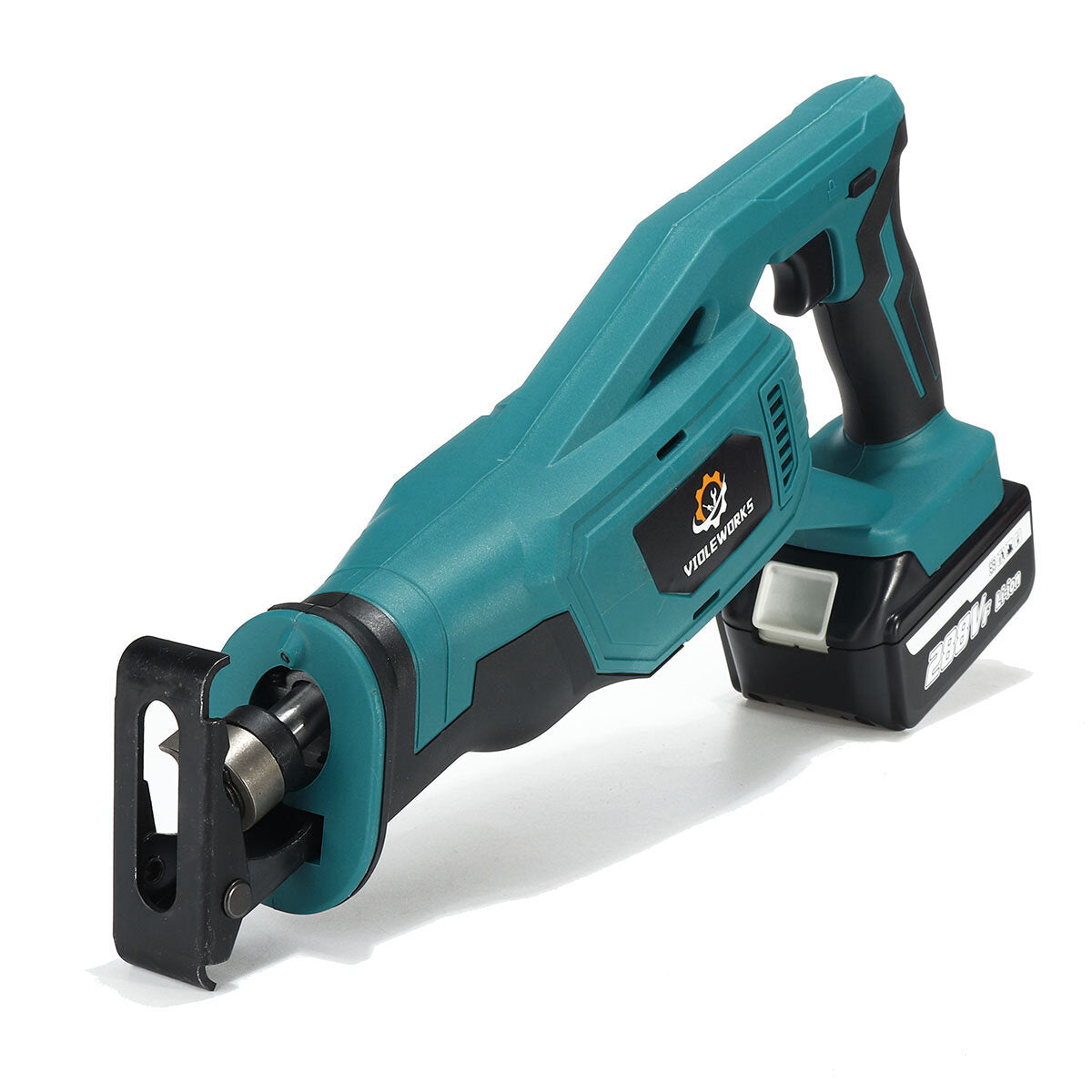 18V Cordless Reciprocating Saw 4 Blades Woodworking Cutting Tool For Makita 18V Battery