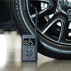 150PSI Smart Bike Pump - 5 Inflation Modes, Fast Charging, LED Display, Portable for Bikes/Cars/Balls