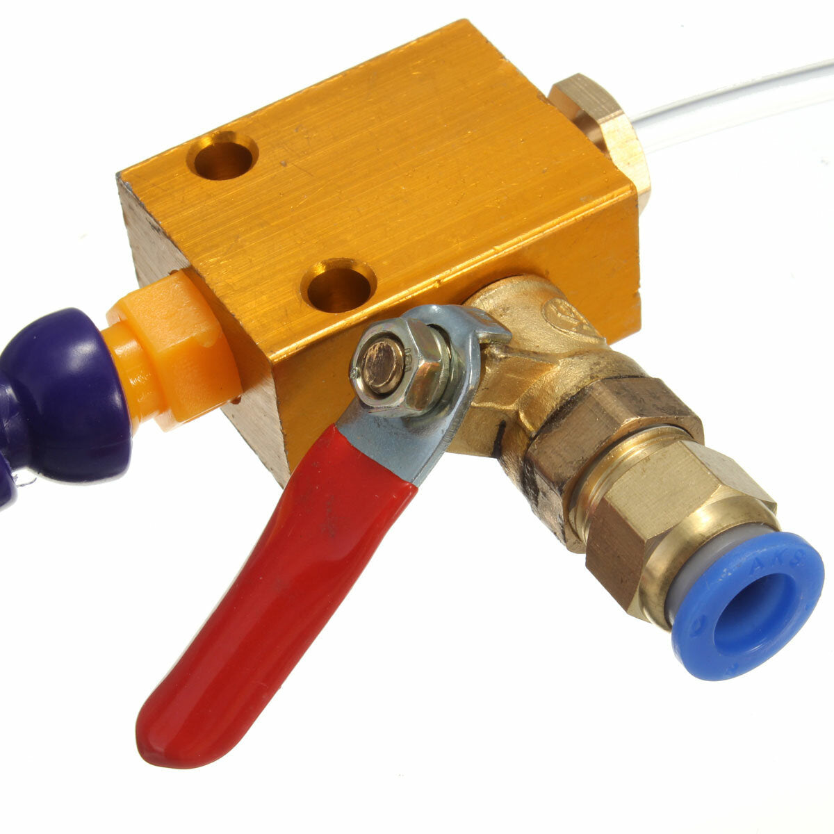 Mist Coolant Lubrication Spray System Unit For CNC Lathe Milling Machine