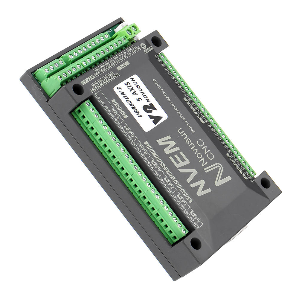 5 Axis CNC Controller Ethernet MACH3 USB Interface Board Card NOVUSUN for CNC Engraving Stepper Motor