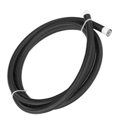 5FT AN3 AN4 AN6 AN8 AN10 Fuel Hose Oil Gas Line Pipe PTFE Nylon Stainless Steel Hose