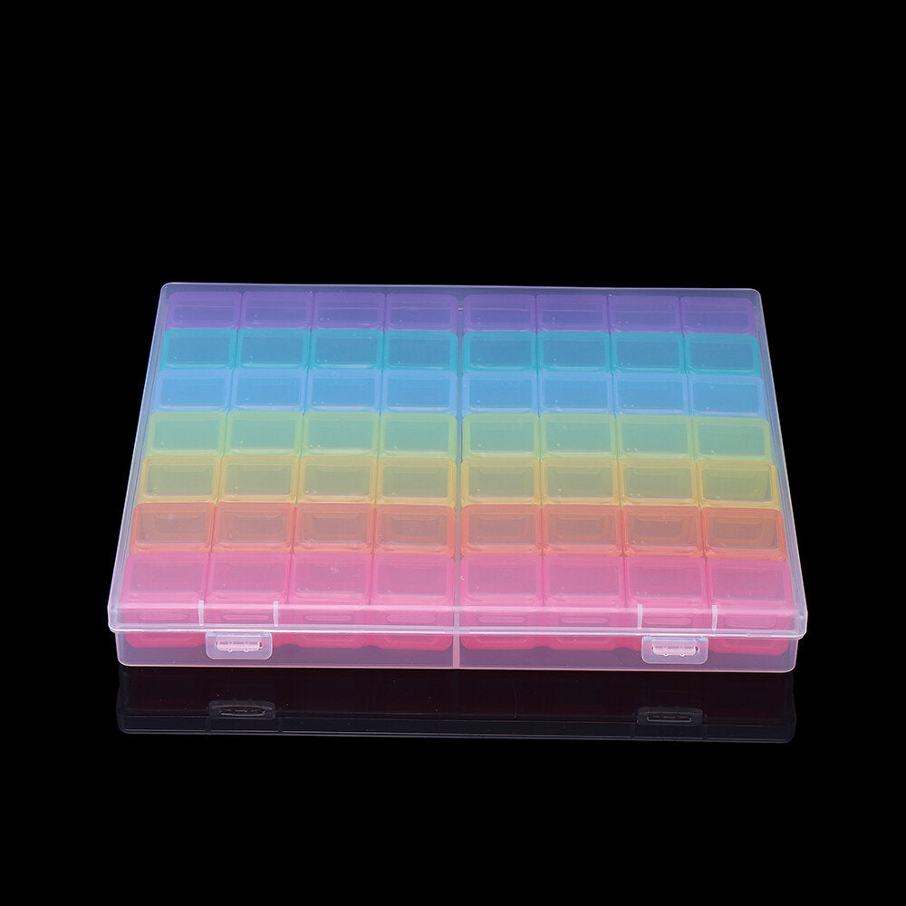 Transparent Separable Component Box Chip Screw Box Combined Receiving Tool Box