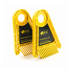 Multi-purpose Double Feather Board for Router Table Saws Miter Gauge Slot