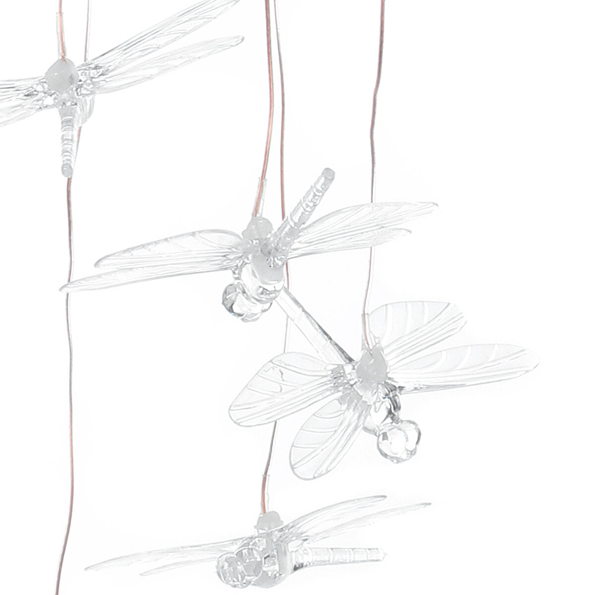 Color Changing LED Solar Powered Wind Chime Light Hanging Garden Yard Decor