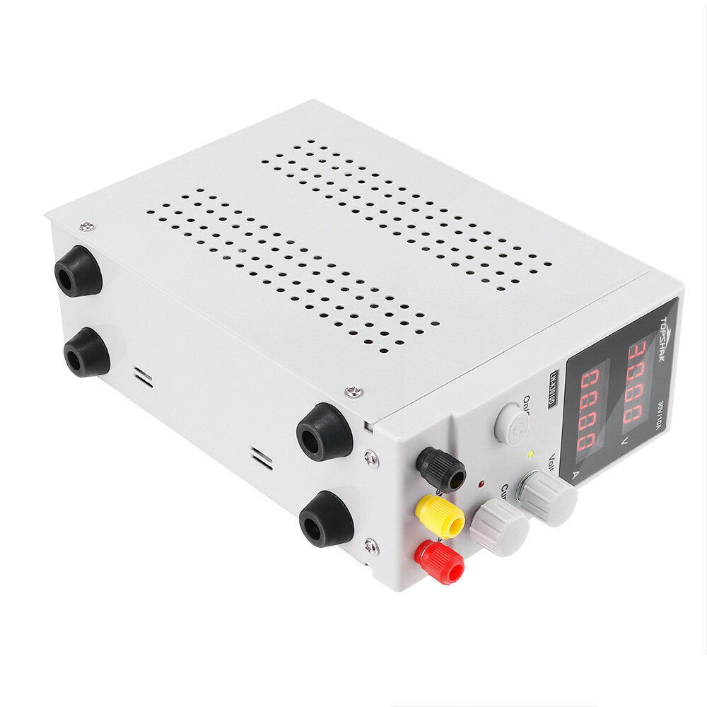 4 Digits LED Display 110V/220V 30V 10A Adjustable DC Power Supply Switching Regulated Power Supply