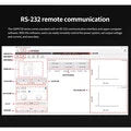 DC Power Supply 0-80V 0-15A 360W Digital Programmable Power Supply Low Ripple RS-232 Communication Adjustable Voltage and Current