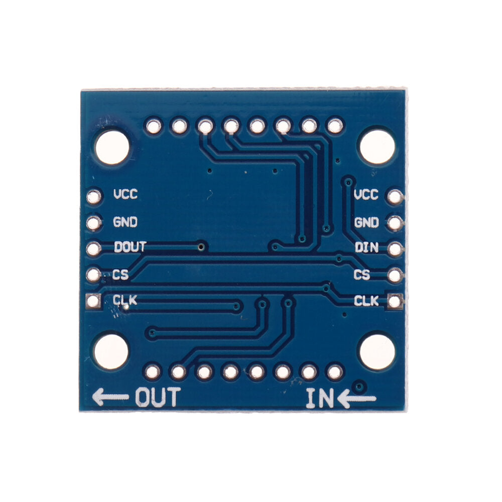 5Pcs Dot Matrix Module Microcontroller LED Module Display Module MAX7219 DIY Kit