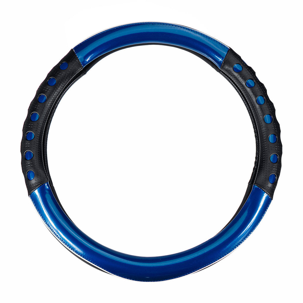 38cm Leatherette Anti Slip Resistance Universal Steering Wheel Covers Car Auto Accessories Decoration