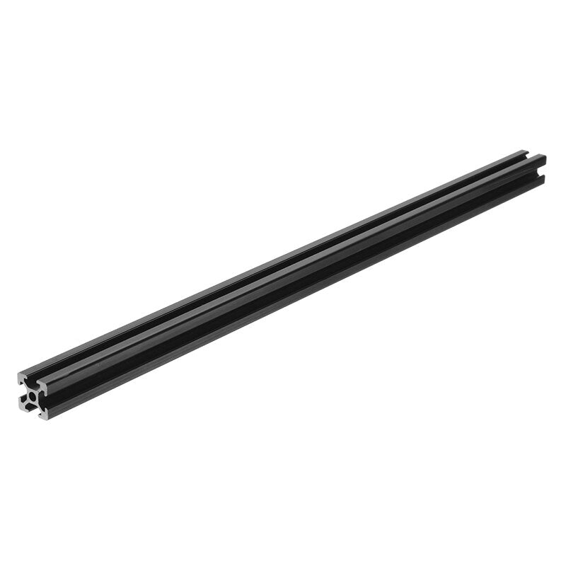 450mm Length Black Anodized 2020 T-Slot Aluminum Profiles Extrusion Frame For CNC