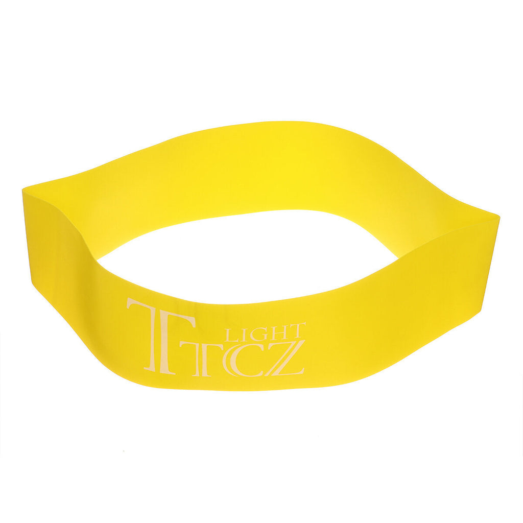 500x50x0.45mm 12lb Resistance Bands Natural Latex Exercise Bands Pilates Flexbands Home Fitness