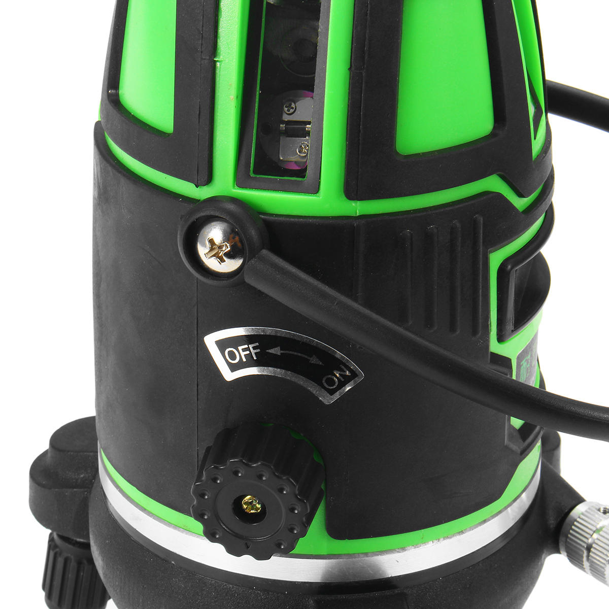 Green Laser Level 2Line 3Line 5Line Cross Lines Self-Leveling 360 Rotary Measure Tool