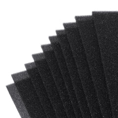 10PCS Acoustic Wall Panel Soundproof Foam Pads Car Studio Insulation Treatment 20x20cm