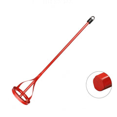 Electric Hexagonal Shank Cement Mixing Rod Head for Electric Drill Percussion Drill With Protective Sleeve