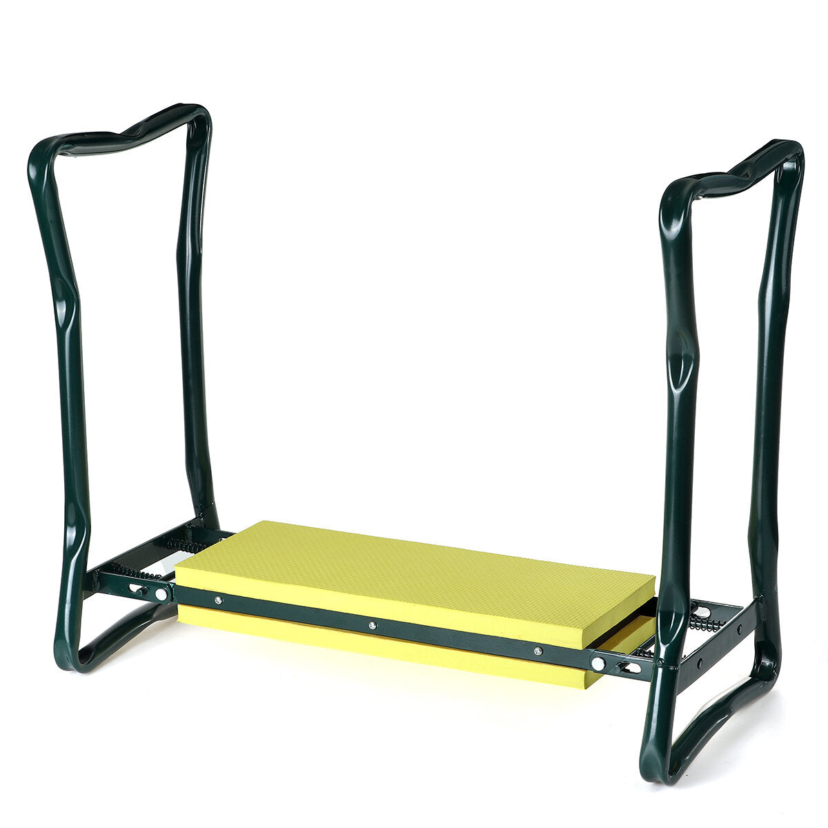 Foldaway Garden Kneeler Seat Kneeling Bench EVA Soft Pad Stool With Outdoor Pouch