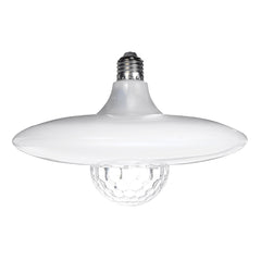 AC86-265V Music LED Garage Light Bulb 24Keys Remote Control