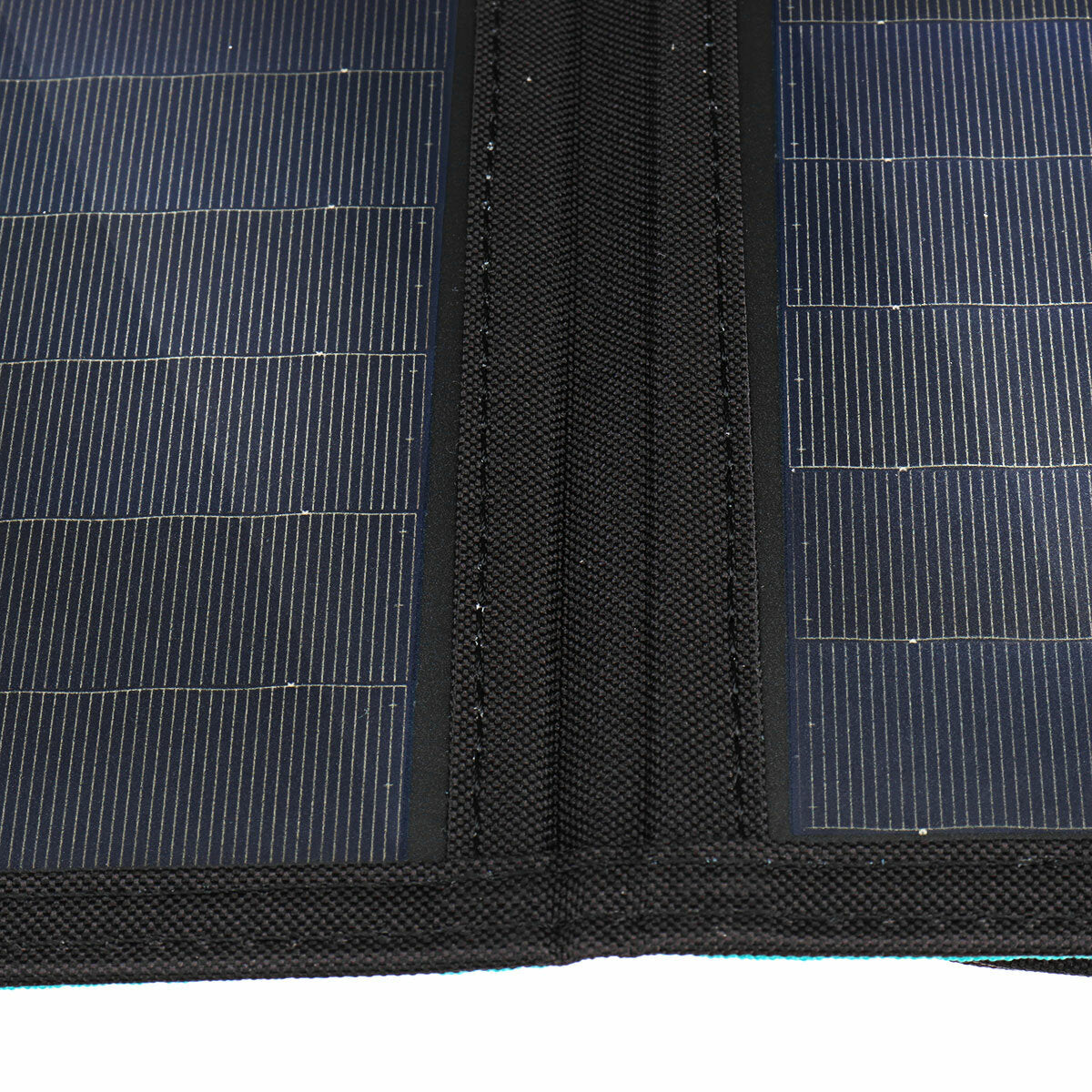 30W 18V Shingled Solar Panel Foldable Outdoor Waterproof Portable Superior Monocrystalline Solar Power Cell Battery Charger for Car Camping Phone