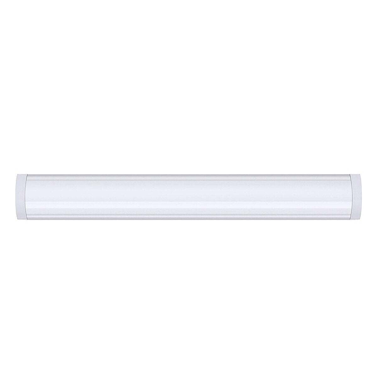 2PCS 60cm Ceiling Batten Linear 2835SMD Tube Light Bar Surface Mount 20W Purification Tube Light 85-265V