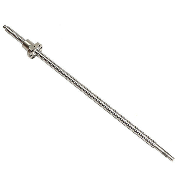 600mm SFU1605 Ball Screw with BK12 BF12 Supports and 6.35x10mm Coupler for CNC