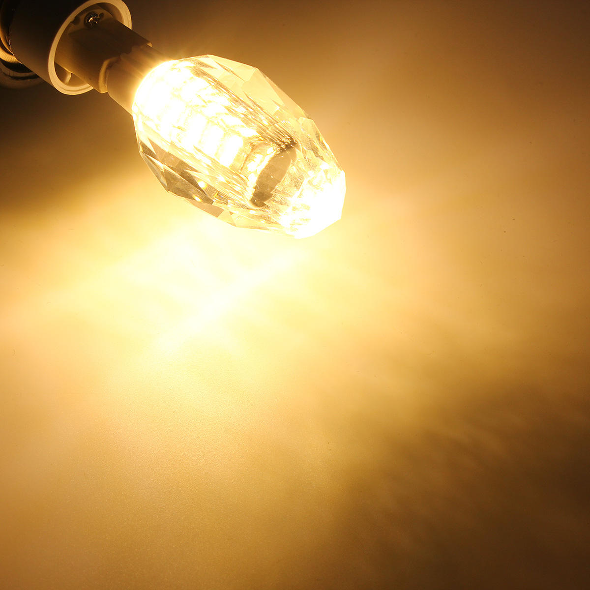 AC220V E14 G9 Non-dimmable 5.5W SMD2835 76 LED Light Bulb for Pendant Chandelier